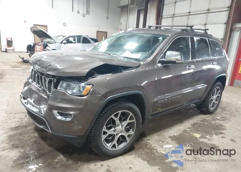 2021 Jeep Grand Cherokee Limited 4X4 z USA, uszkodzony, nr VIN 1C4RJFBG3MC593309